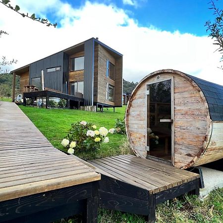 Alto Pangal Lodge Puerto Aisen Dış mekan fotoğraf