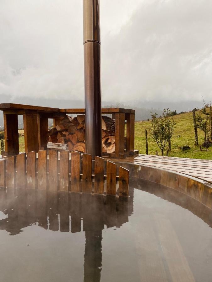 Alto Pangal Lodge Puerto Aisen Dış mekan fotoğraf