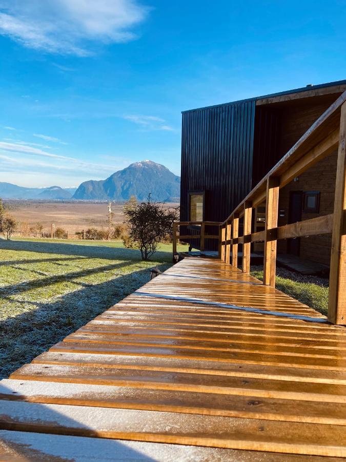 Alto Pangal Lodge Puerto Aisen Dış mekan fotoğraf