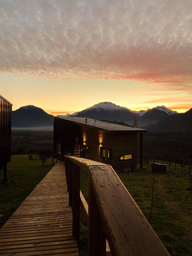Alto Pangal Lodge Puerto Aisen Dış mekan fotoğraf