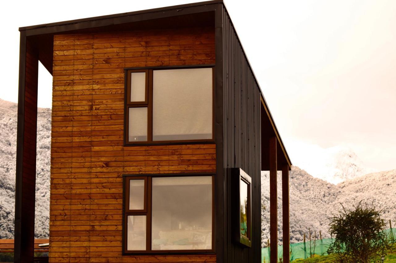 Alto Pangal Lodge Puerto Aisen Dış mekan fotoğraf