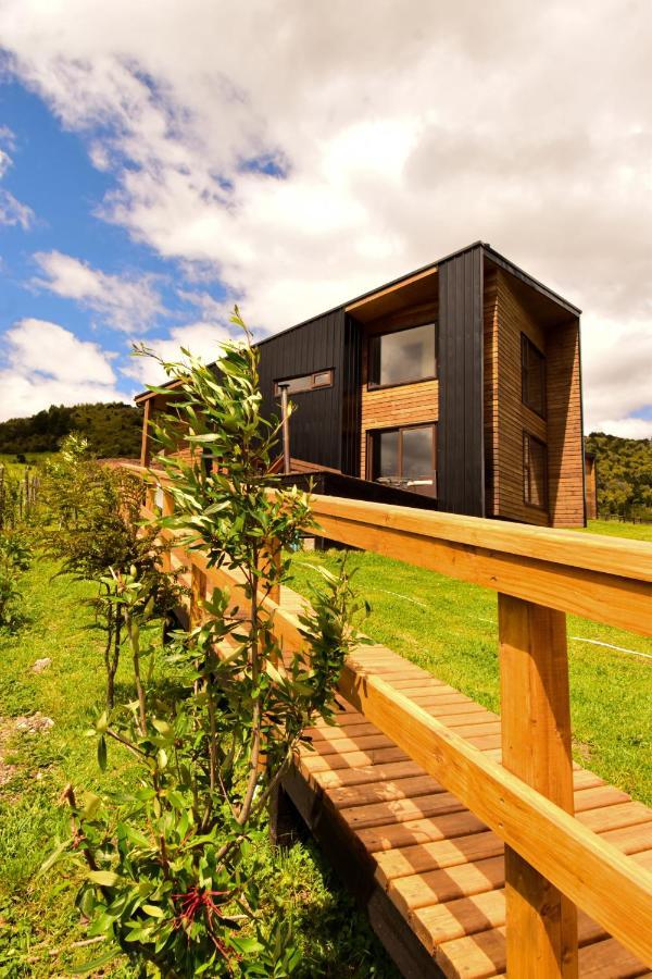 Alto Pangal Lodge Puerto Aisen Dış mekan fotoğraf