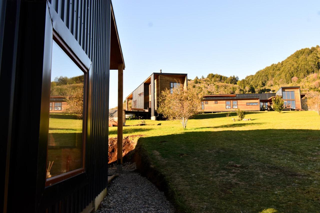 Alto Pangal Lodge Puerto Aisen Dış mekan fotoğraf