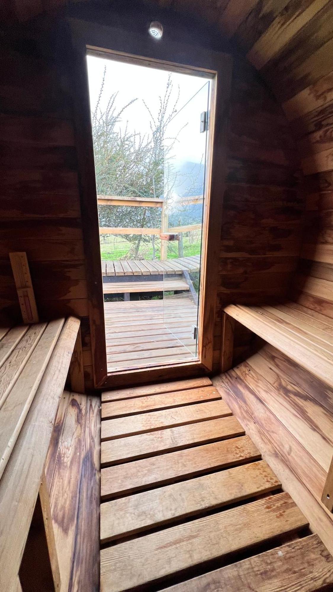 Alto Pangal Lodge Puerto Aisen Dış mekan fotoğraf