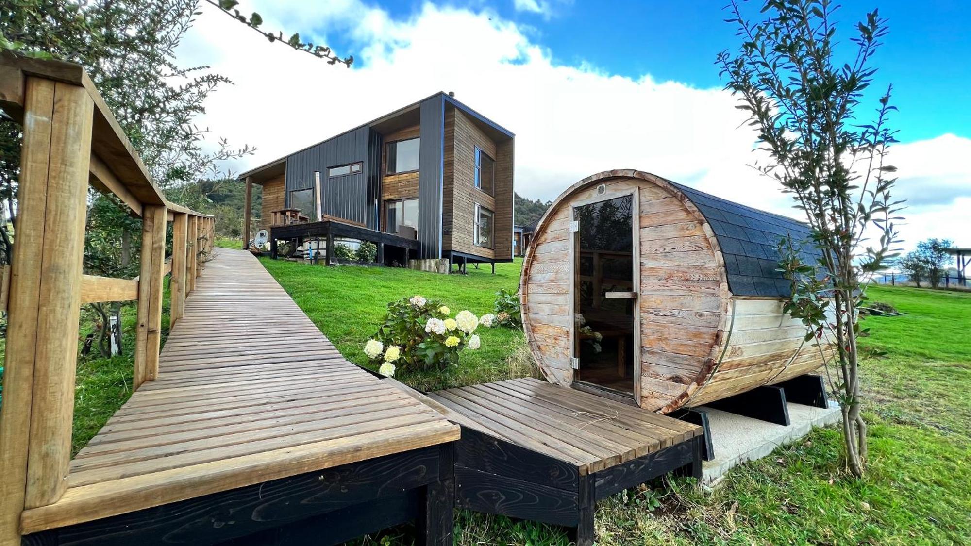 Alto Pangal Lodge Puerto Aisen Dış mekan fotoğraf
