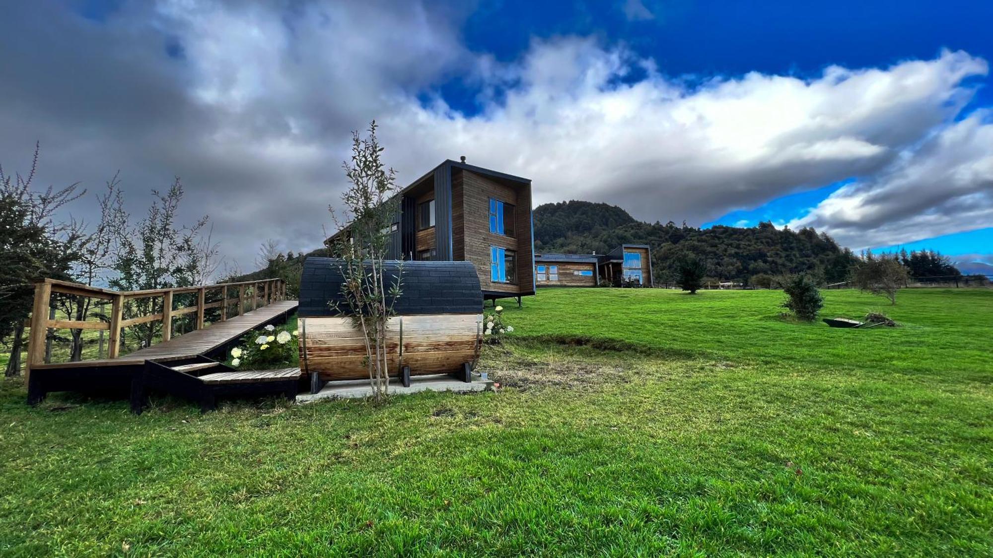 Alto Pangal Lodge Puerto Aisen Dış mekan fotoğraf