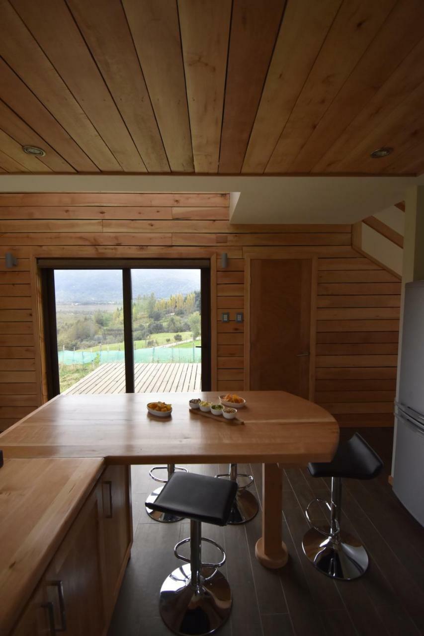 Alto Pangal Lodge Puerto Aisen Dış mekan fotoğraf