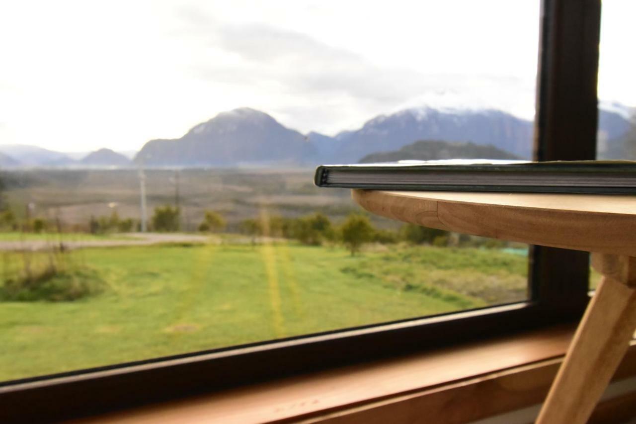 Alto Pangal Lodge Puerto Aisen Dış mekan fotoğraf