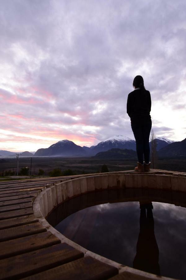 Alto Pangal Lodge Puerto Aisen Dış mekan fotoğraf