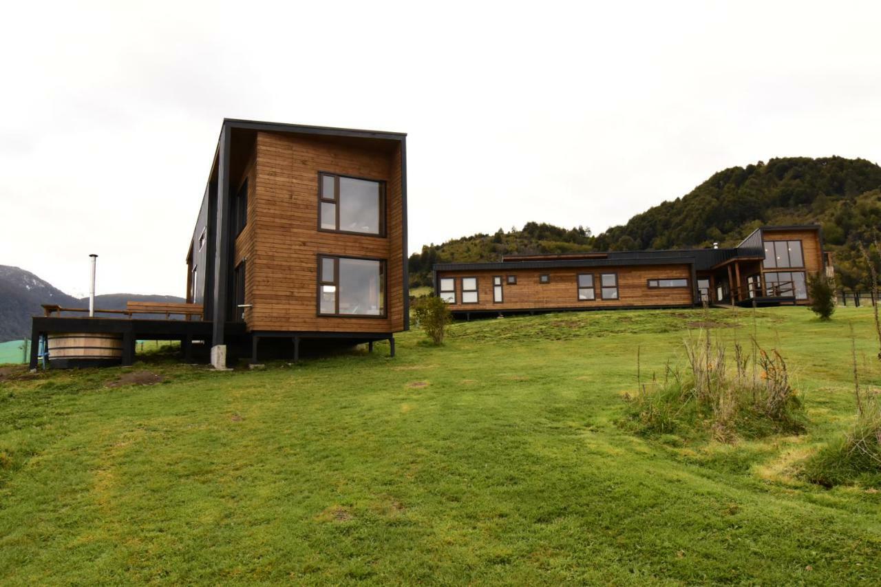 Alto Pangal Lodge Puerto Aisen Dış mekan fotoğraf