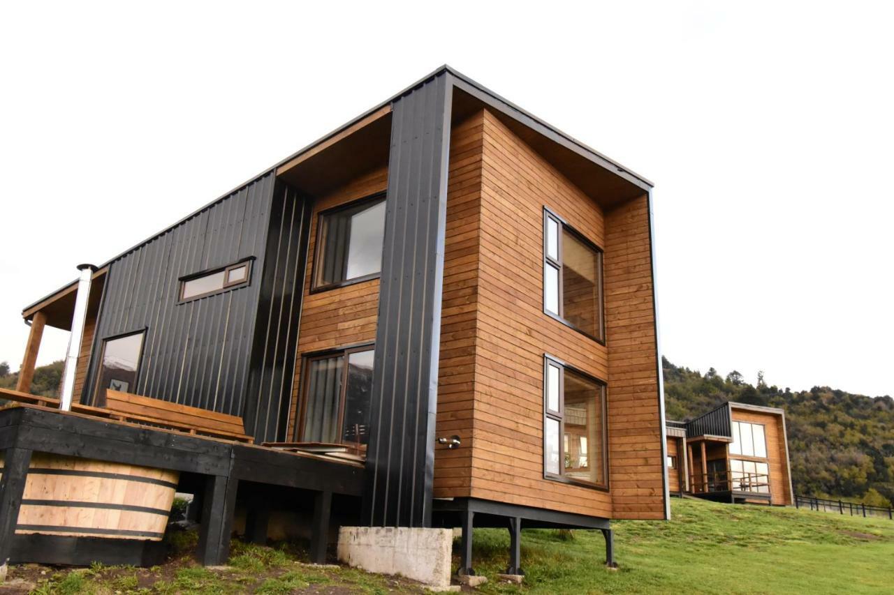Alto Pangal Lodge Puerto Aisen Dış mekan fotoğraf