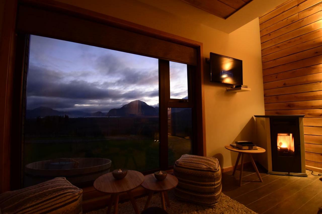 Alto Pangal Lodge Puerto Aisen Dış mekan fotoğraf